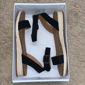 SODA espadrille sandals